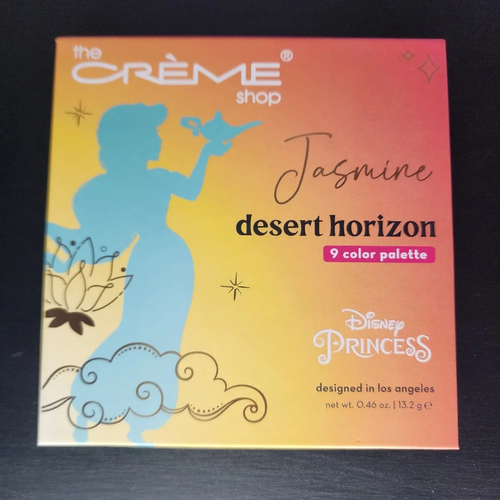 NEW‎ Disney x The Creme Shop Jasmine Desert Horizon Eyeshadow Pallet